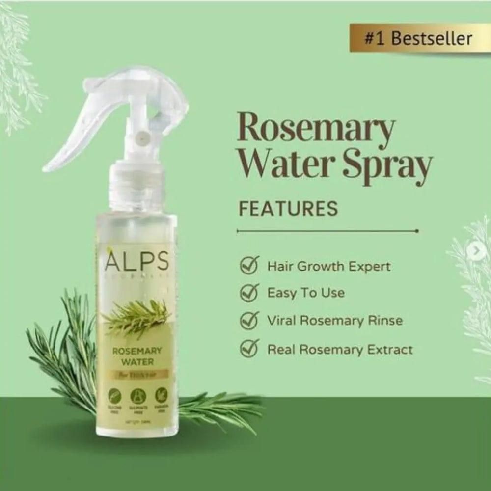 Rosemary Water, Hair Spray For Regrowth Buy 1 Get 2 Free (100% guarateed results within 40 days)