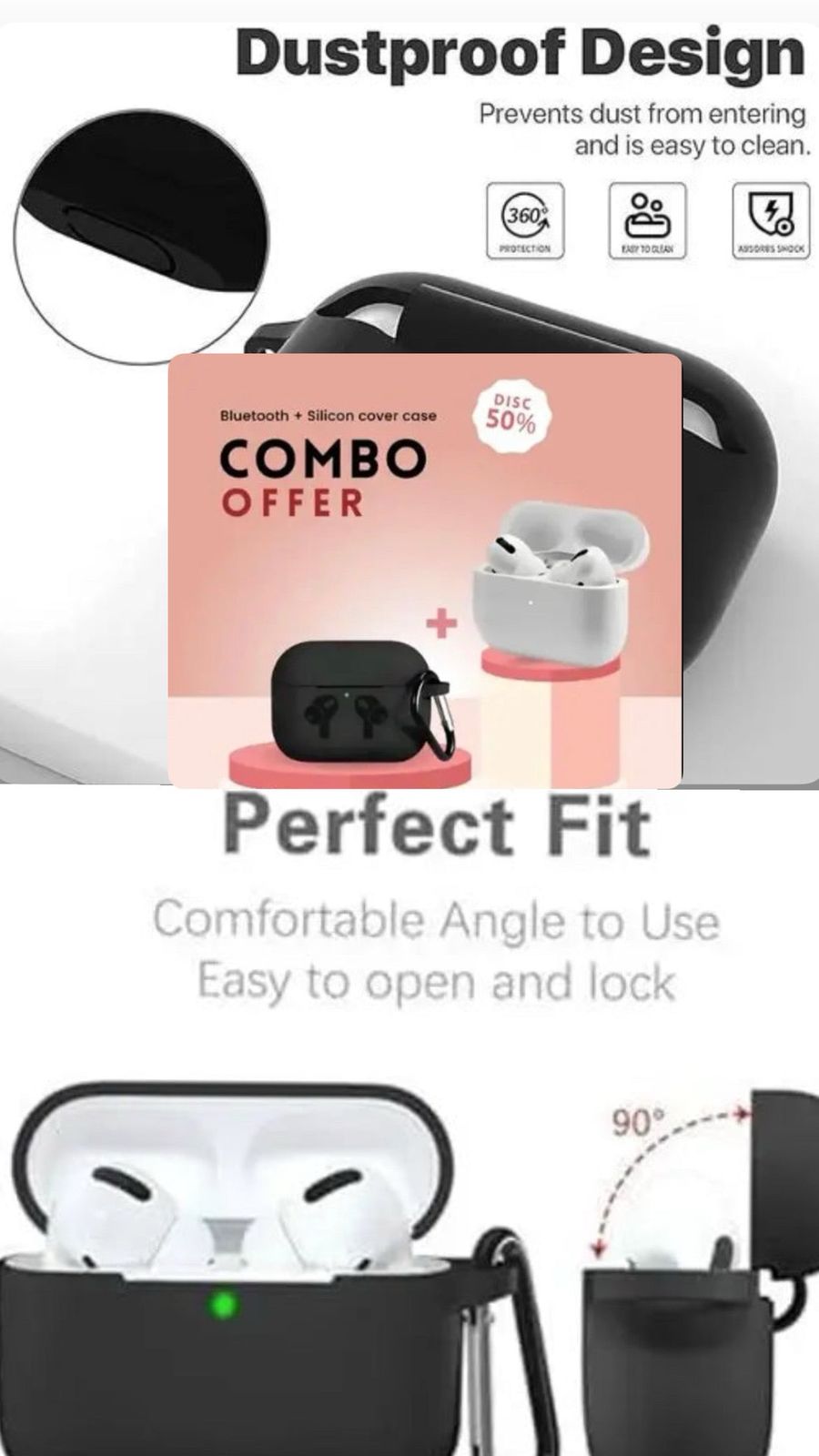 Airpod Pro with Case (Limited time Combo offer)